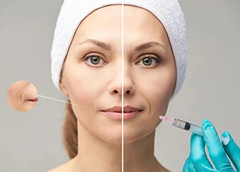 Image showing Skin lightening/whitening programme by Glutathione injections