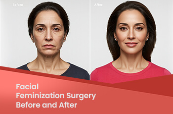 Facial Feminization Surgery before and after